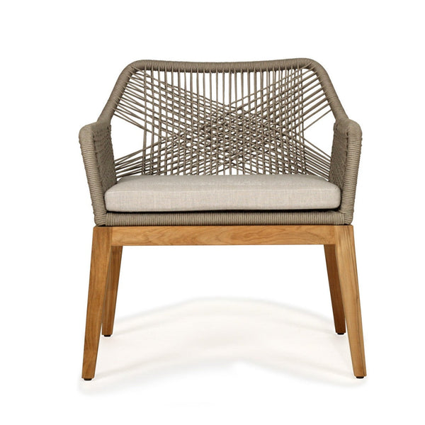 Keaton Largo Outpost Dining Chair - Light Grey