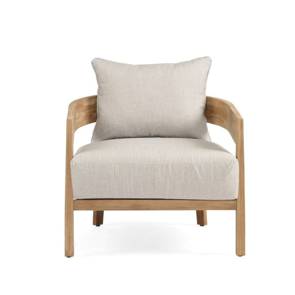 Kingston Outpost Sofa – 1 Seater – (Canvas Natural, Cast Slate or Cast Silver Upholstery)