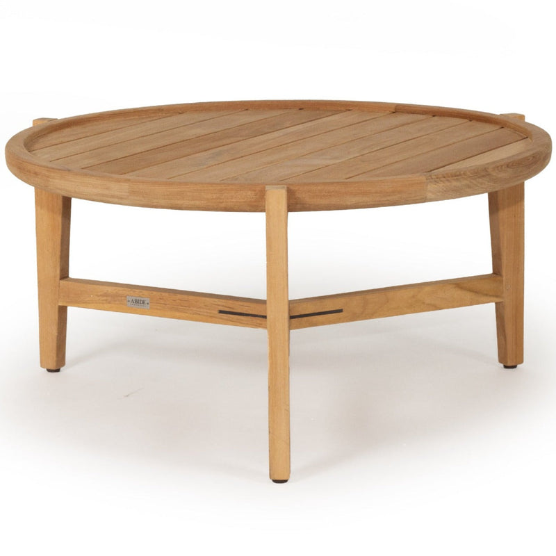 Kingston Outpost Round Coffee Table - Natural - 80cm