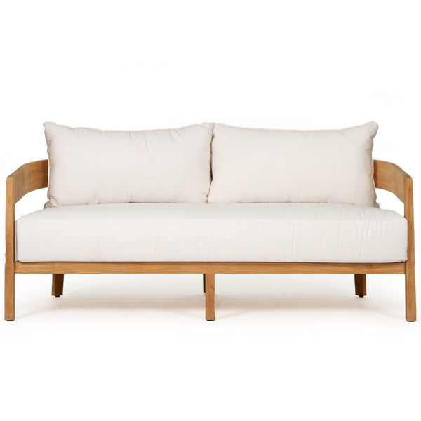 Kingston Outpost Sofa – 2 Seater – (Canvas Natural, Cast Slate or Cast Silver Upholstery)
