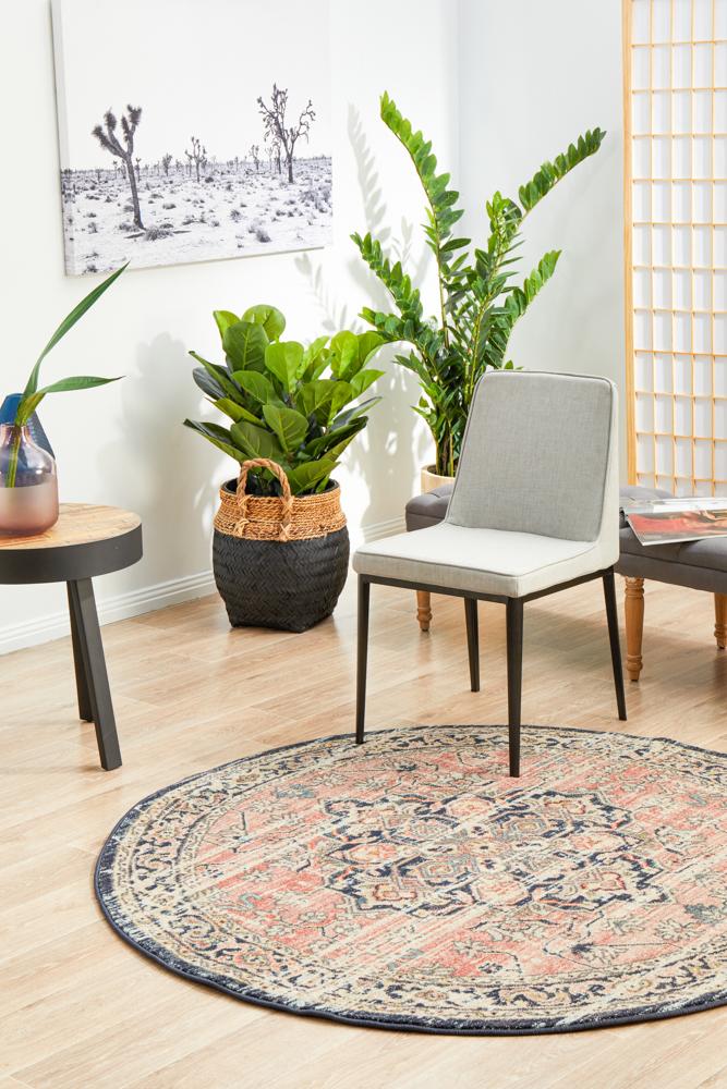 Legacy Brick Round Rug