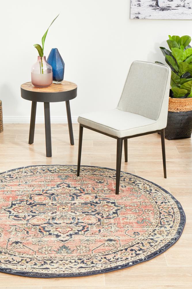 Legacy Brick Round Rug