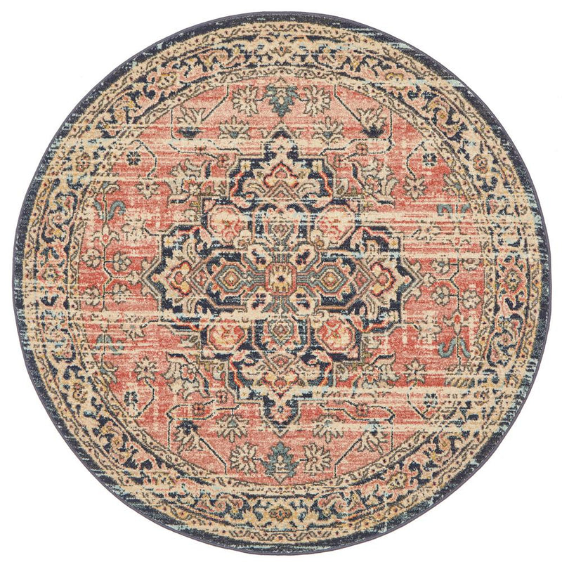 Legacy Brick Round Rug