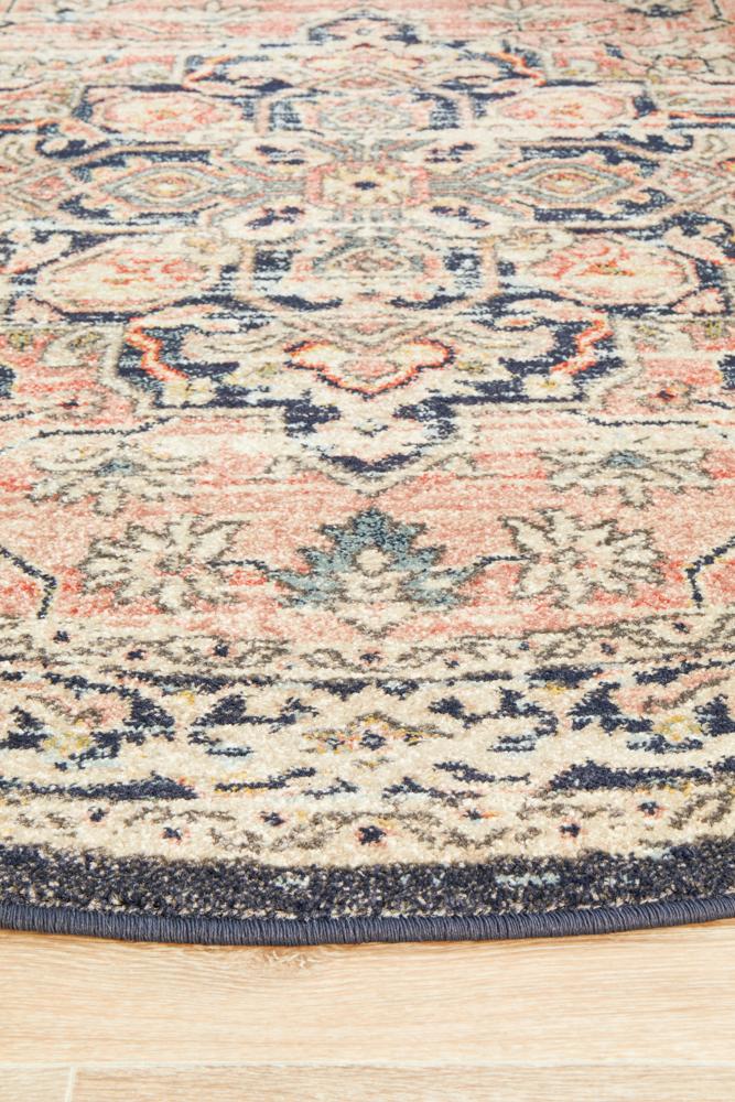 Legacy Brick Round Rug