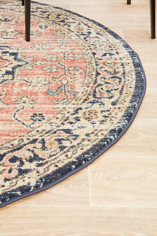 Legacy Brick Round Rug