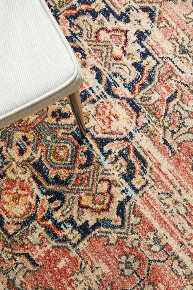 Legacy Brick Round Rug
