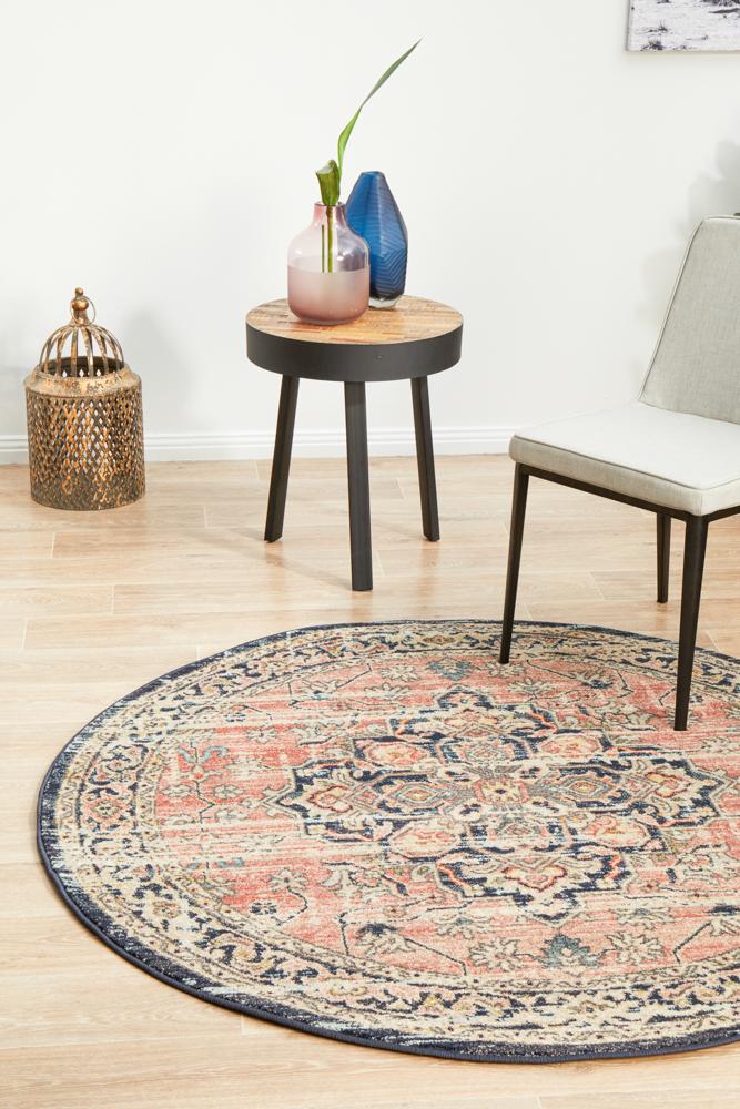Legacy Brick Round Rug