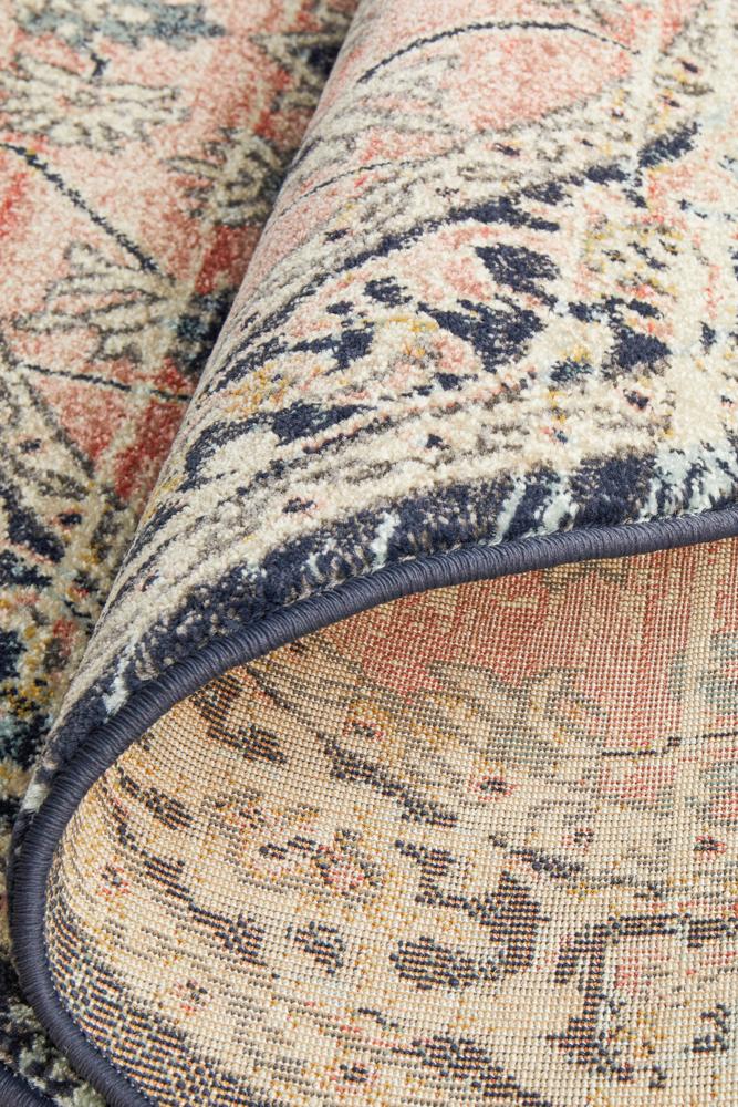 Legacy Brick Round Rug