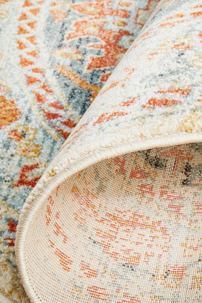 Legacy Blue Round Rug