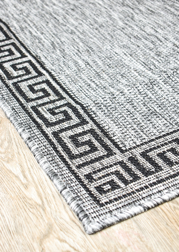 Alaska Light Grey Rug 7781-DM9E Runner