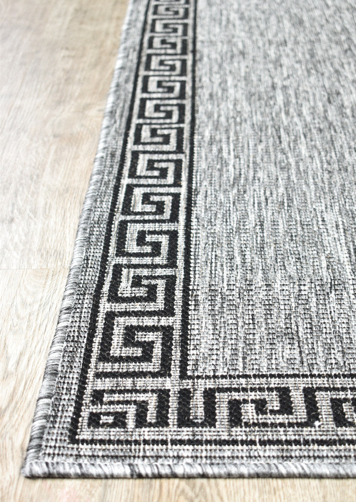 Alaska Light Grey Rug 7781-DM9E Runner