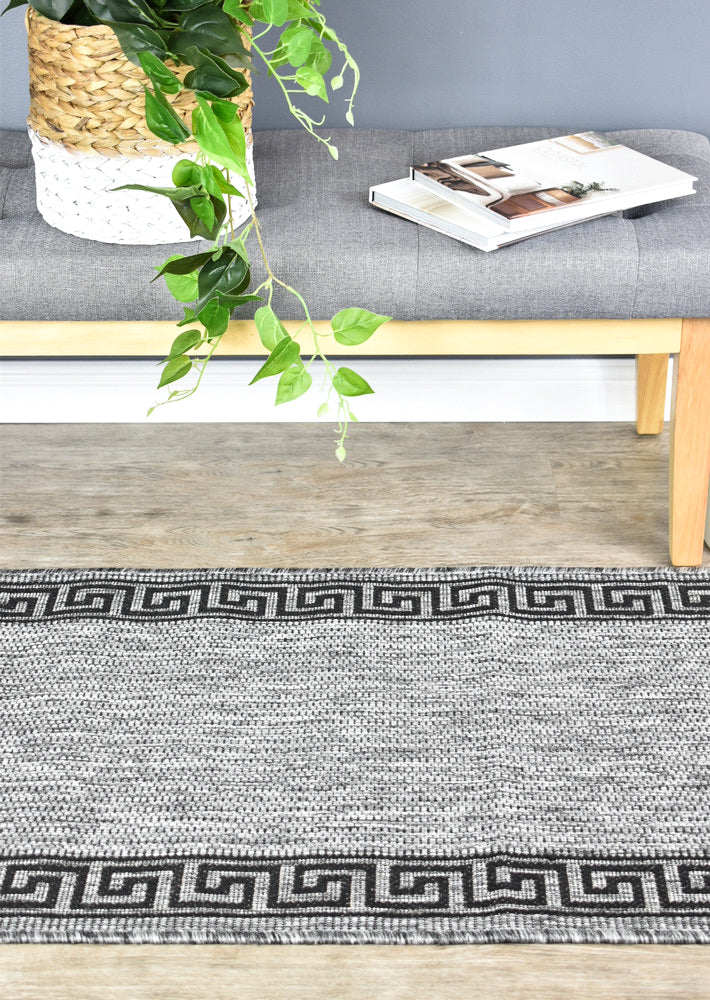 Alaska Light Grey Rug 7781-DM9E Runner