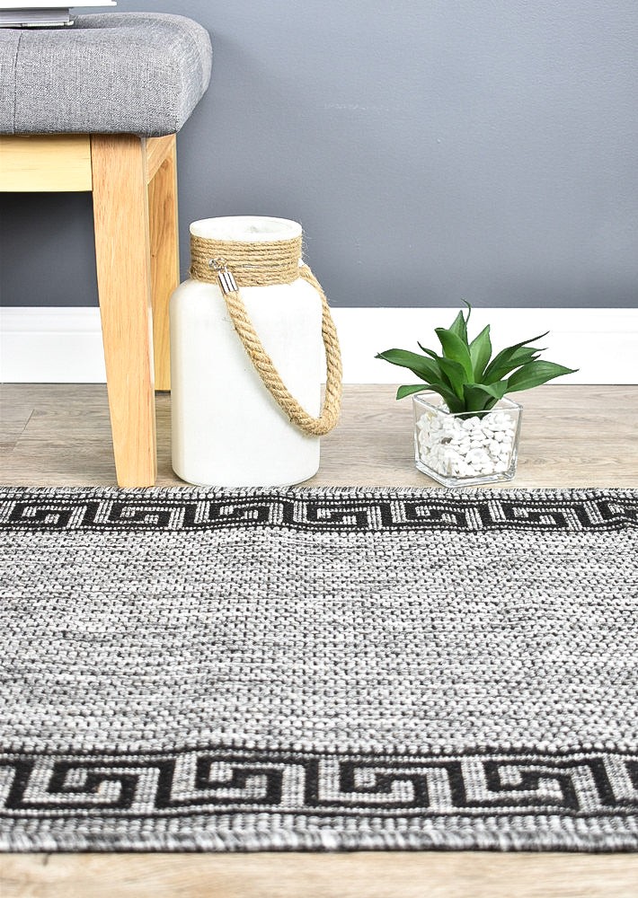Alaska Light Grey Rug 7781-DM9E Runner