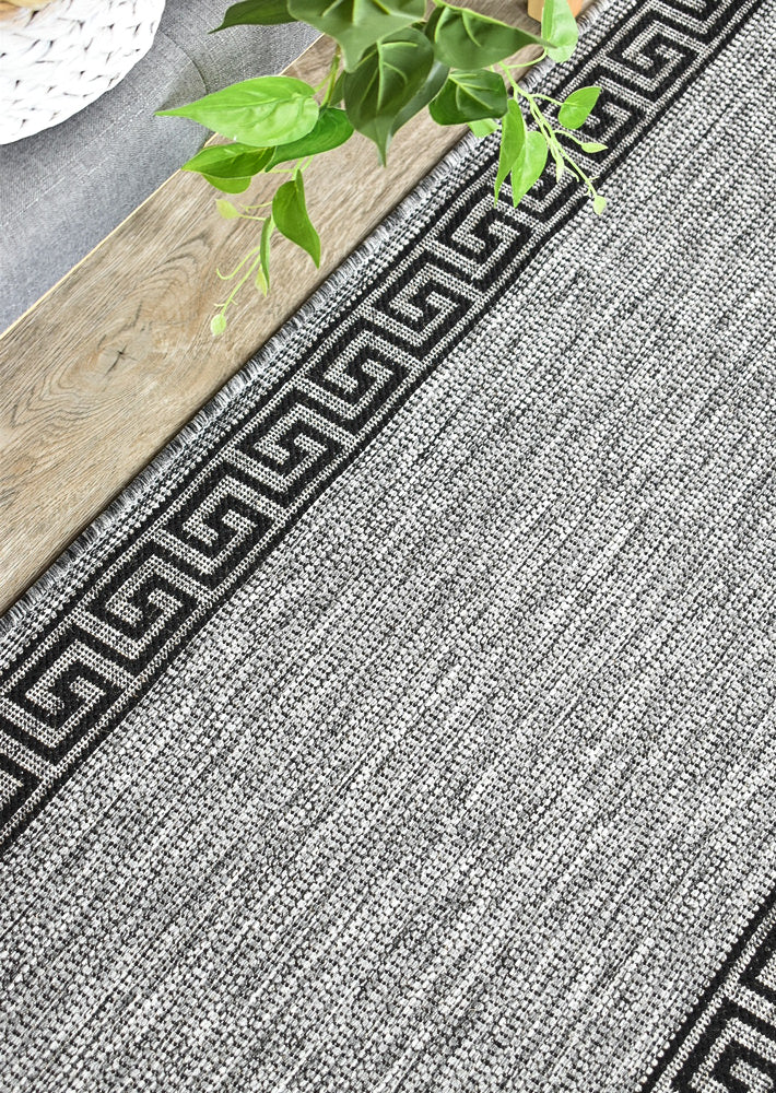 Alaska Light Grey Rug 7781-DM9E Runner