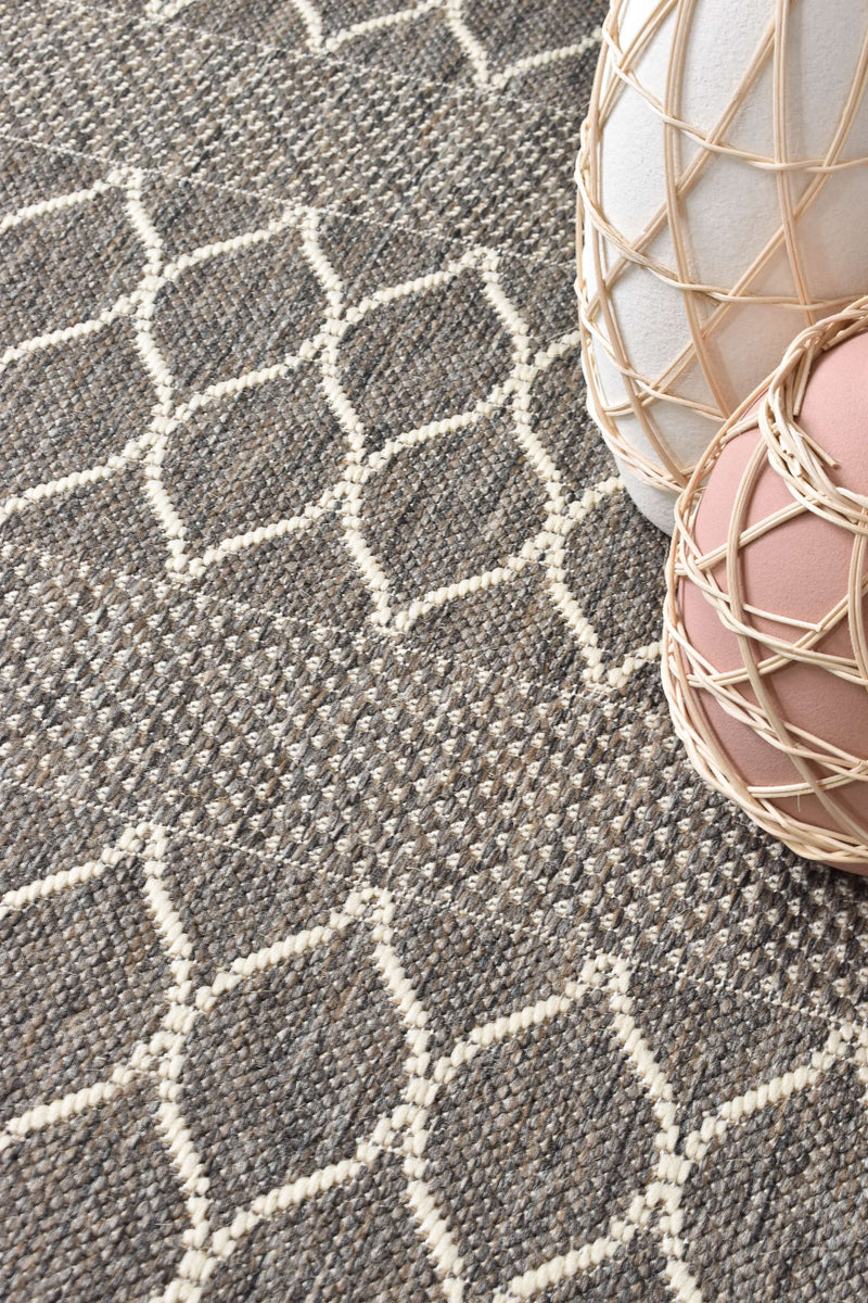 Alaska Grey Rug 6826-W71E