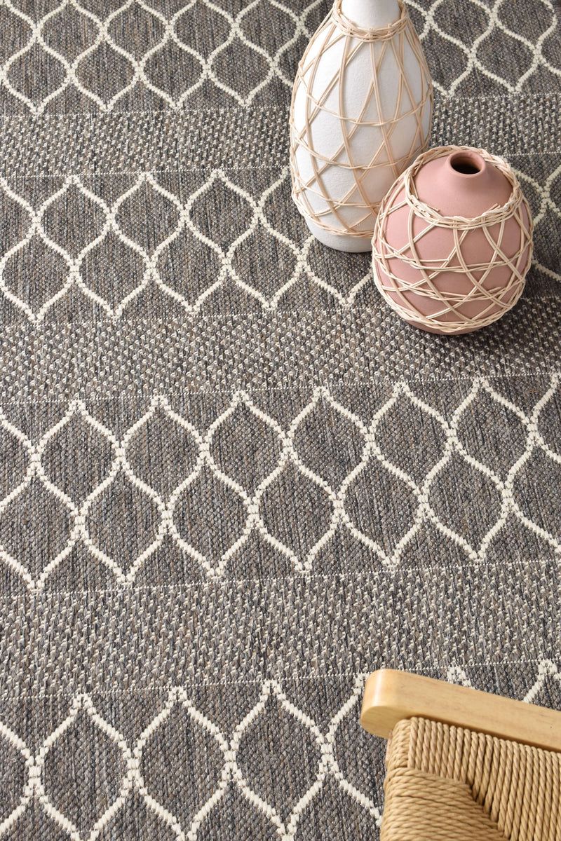 Alaska Grey Rug 6826-W71E