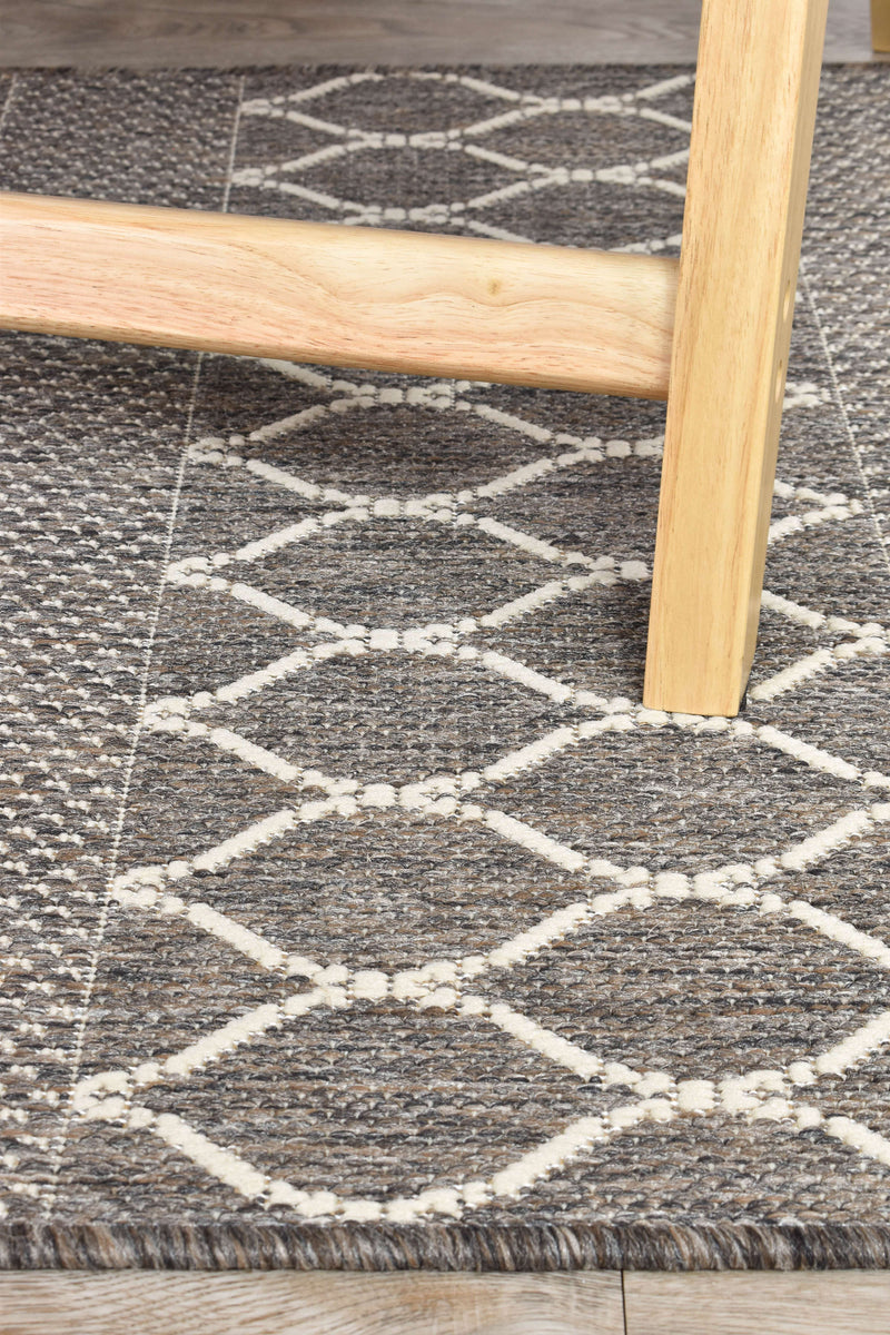 Alaska Grey Rug 6826-W71E