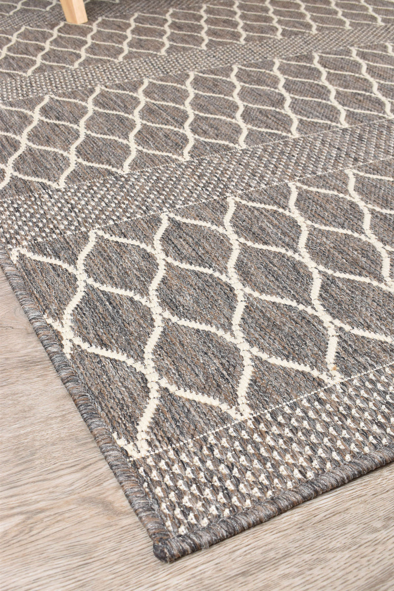 Alaska Grey Rug 6826-W71E