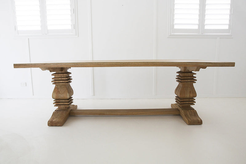 Newland Pedestal Table - 260cm