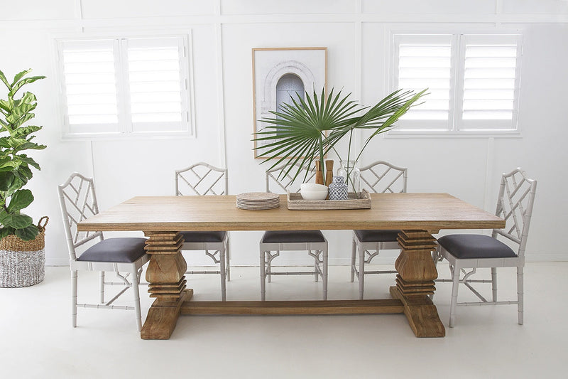 Newland Pedestal Table - 260cm