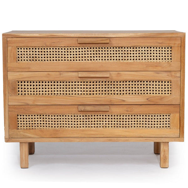 Laurel Chest of Drawers - Natural - 100cm