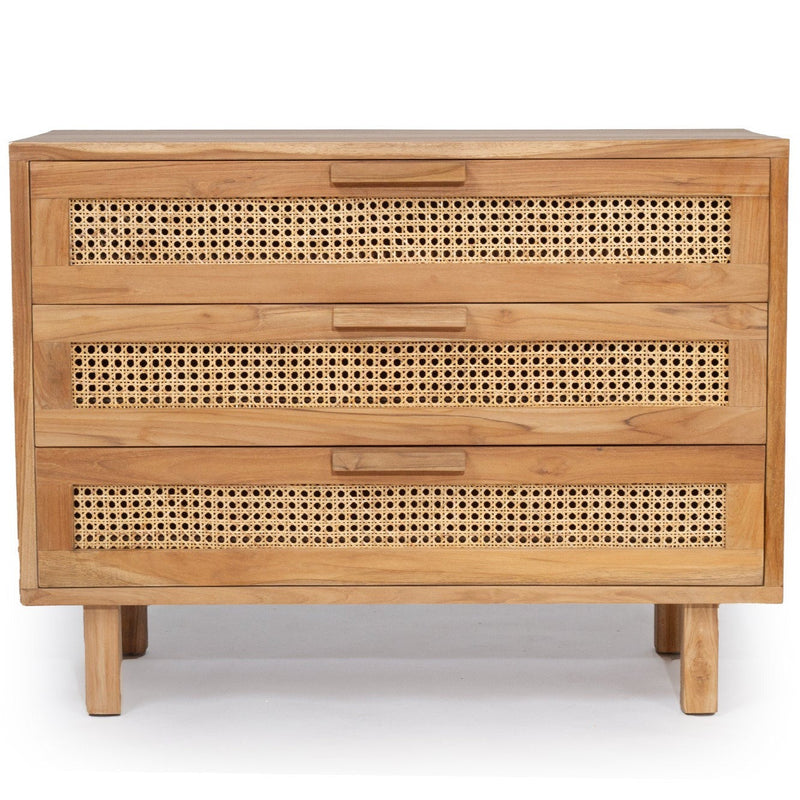 Laurel Chest of Drawers - Natural - 100cm
