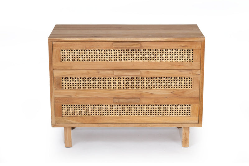 Laurel Chest of Drawers - Natural - 100cm