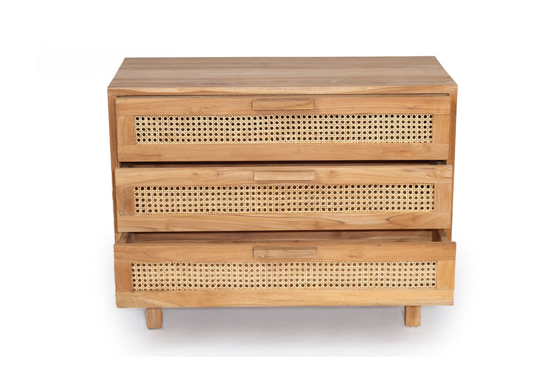 Laurel Chest of Drawers - Natural - 100cm