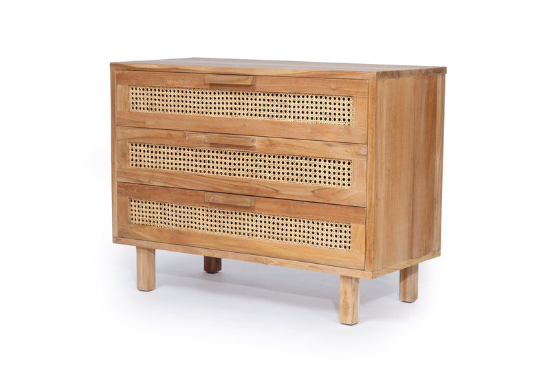 Laurel Chest of Drawers - Natural - 100cm