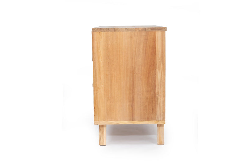 Laurel Chest of Drawers - Natural - 100cm