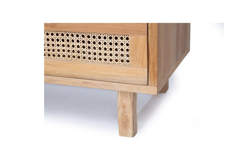 Laurel Chest of Drawers - Natural - 100cm