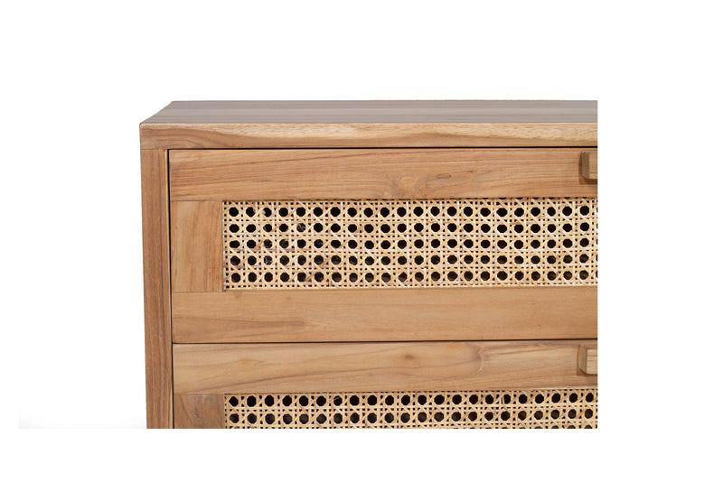 Laurel Chest of Drawers - Natural - 100cm