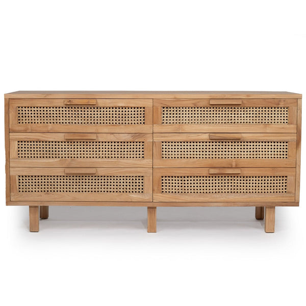 Laurel Chest of Drawers - Natural 160cm