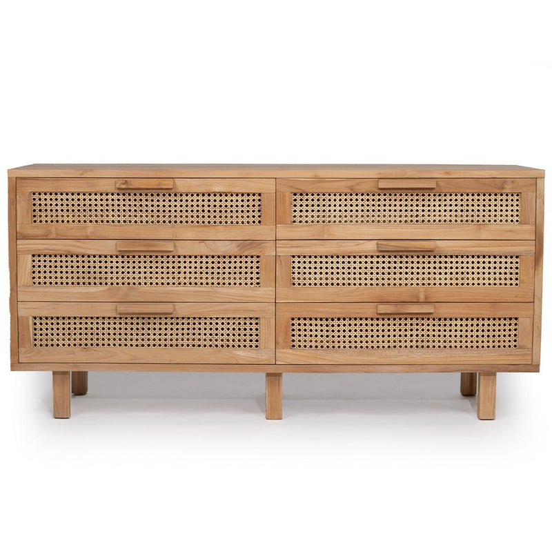 Laurel Chest of Drawers - Natural 160cm