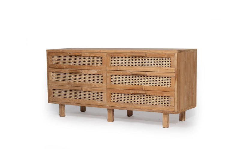 Laurel Chest of Drawers - Natural 160cm