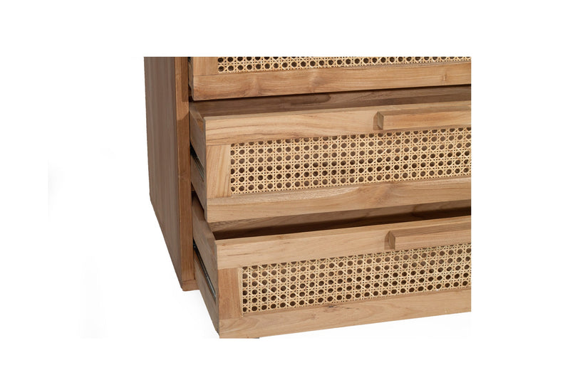 Laurel Chest of Drawers - Natural 160cm