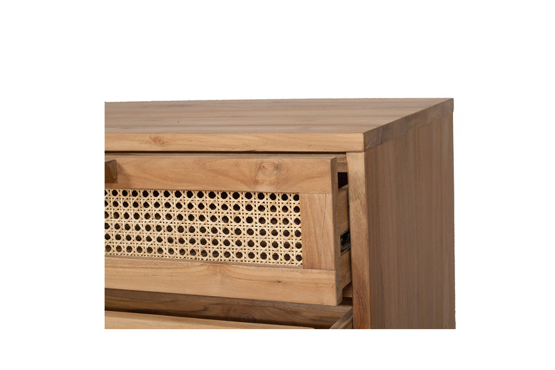 Laurel Chest of Drawers - Natural 160cm