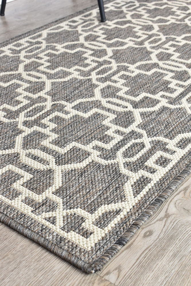 Alaska Runner Brown Cream 208-W71E