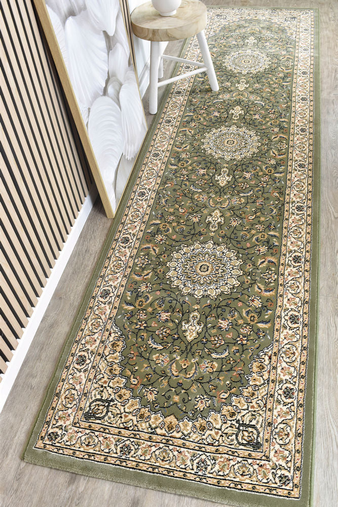 Decora Green Runner 55246 4464 Runner