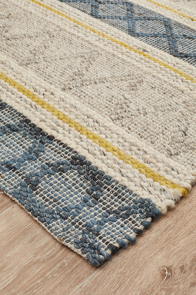 Miller Rhythm Opus Silver Rug