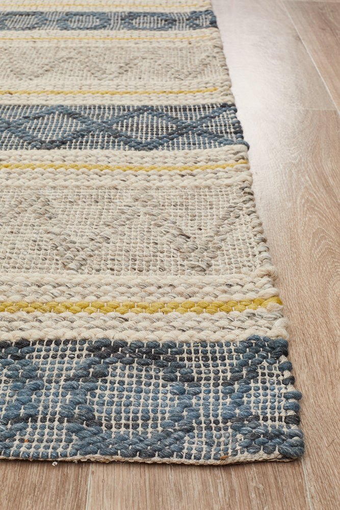 Miller Rhythm Opus Silver Rug