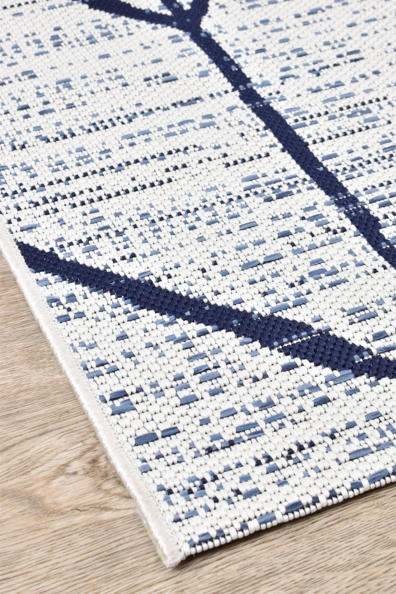 Mirada Cream Blue Rug 47274-306