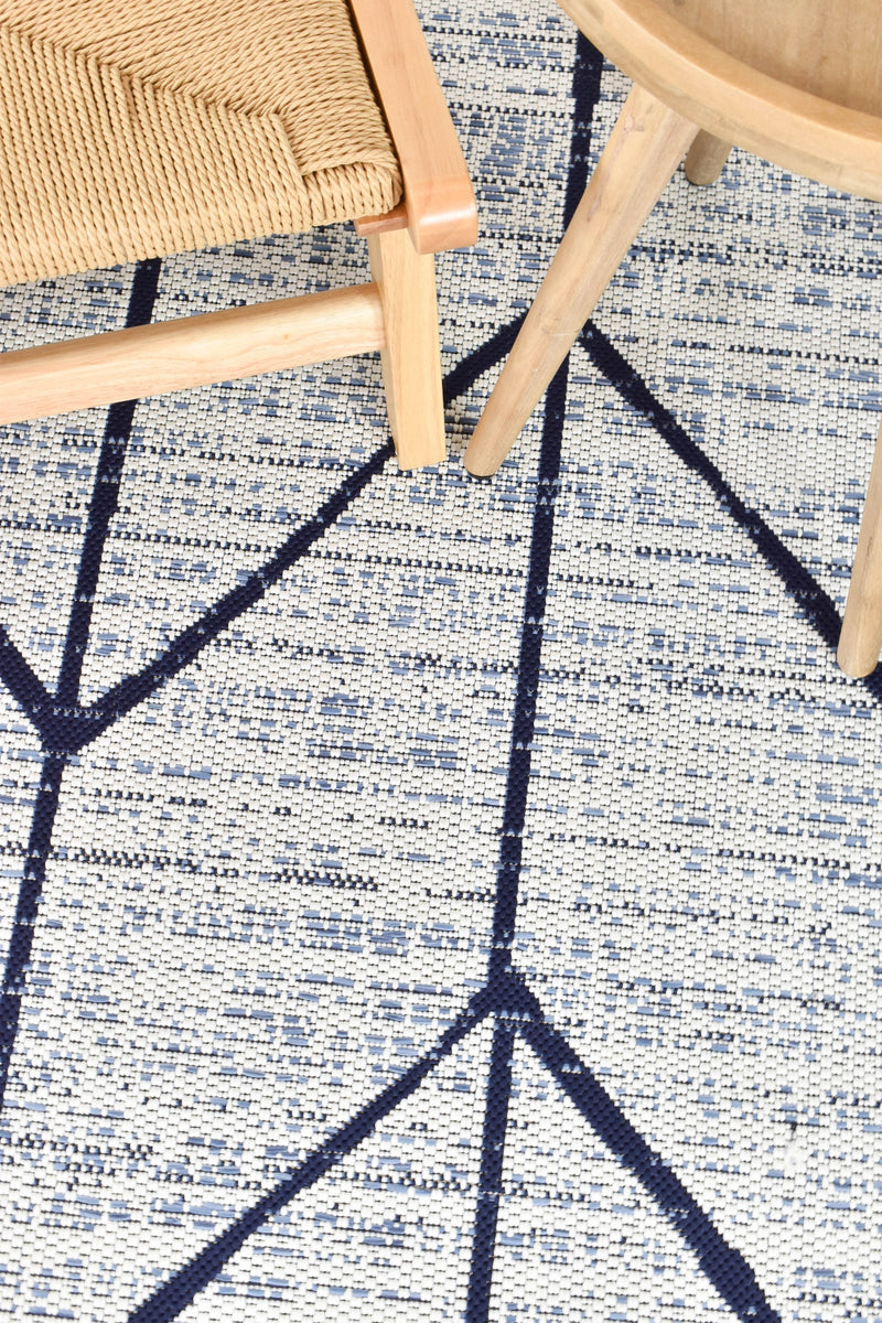 Mirada Cream Blue Rug 47274-306