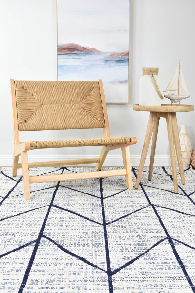 Mirada Cream Blue Rug 47274-306