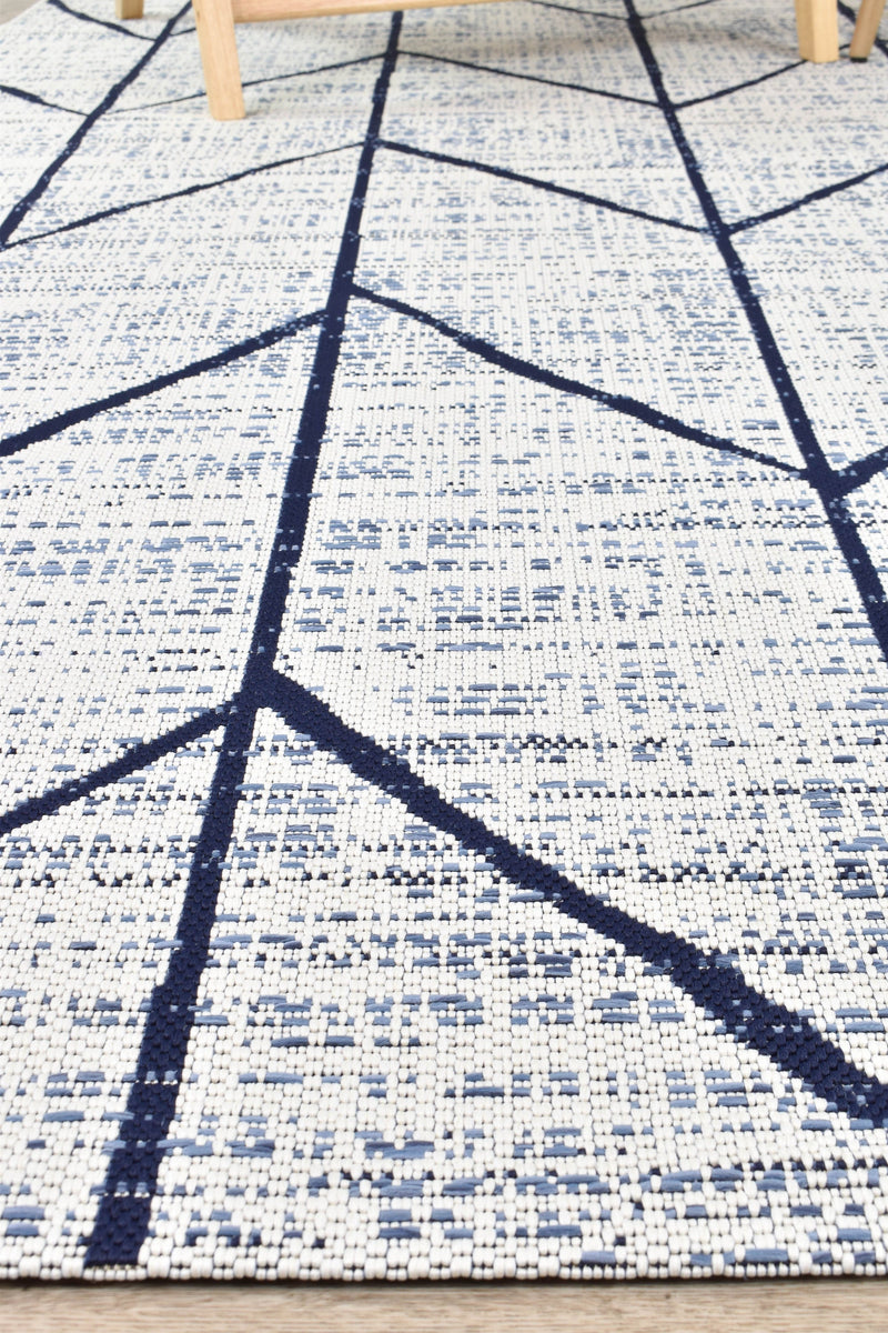 Mirada Cream Blue Rug 47274-306