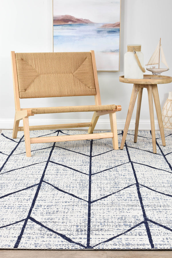 Mirada Cream Blue Rug 47274-306