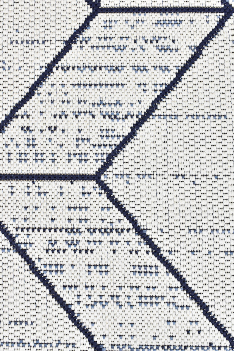 Mirada White Blue Rug 47277-396
