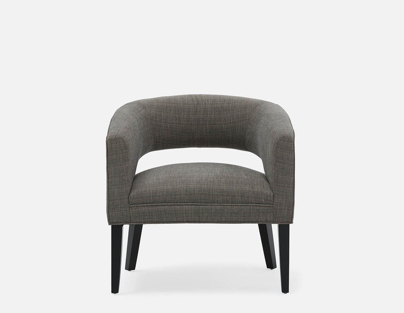 Moana Arm Chair Light Grey