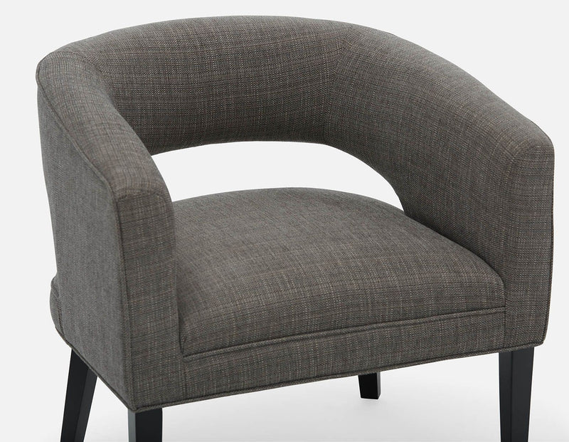 Moana Arm Chair Light Grey