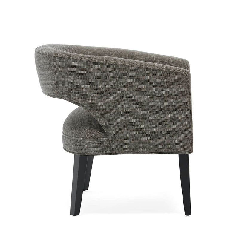 Moana Arm Chair Light Grey